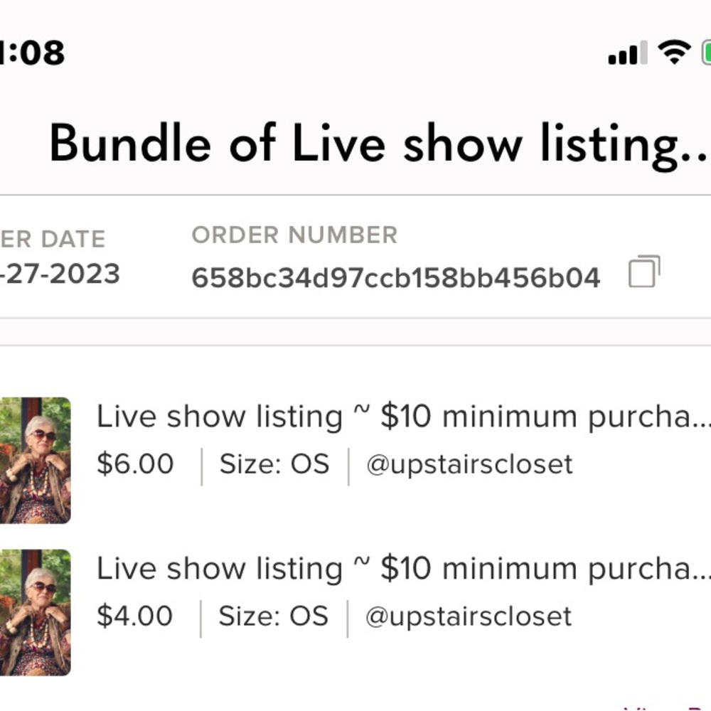 BUNDLE FOR @upstairscloset